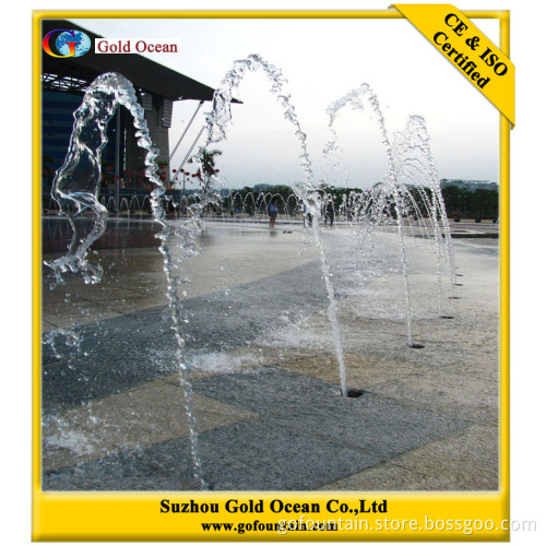 Outdoor Fountain Design Water Jet Fountain Nozzles